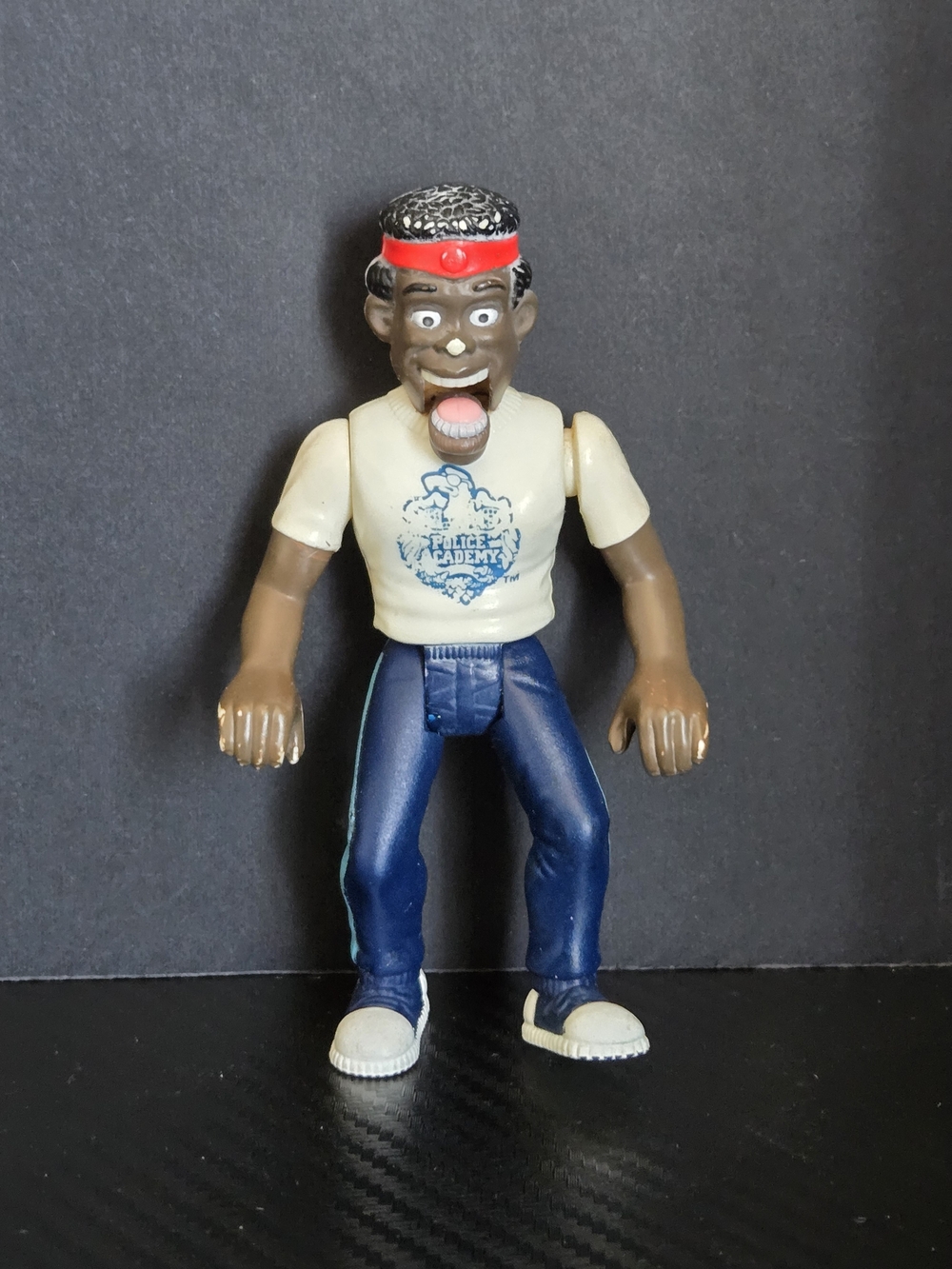 Vintage Police Academy Lavell Jones Action Figure 1989 Warner Bros